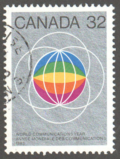 Canada Scott 976 Used - Click Image to Close